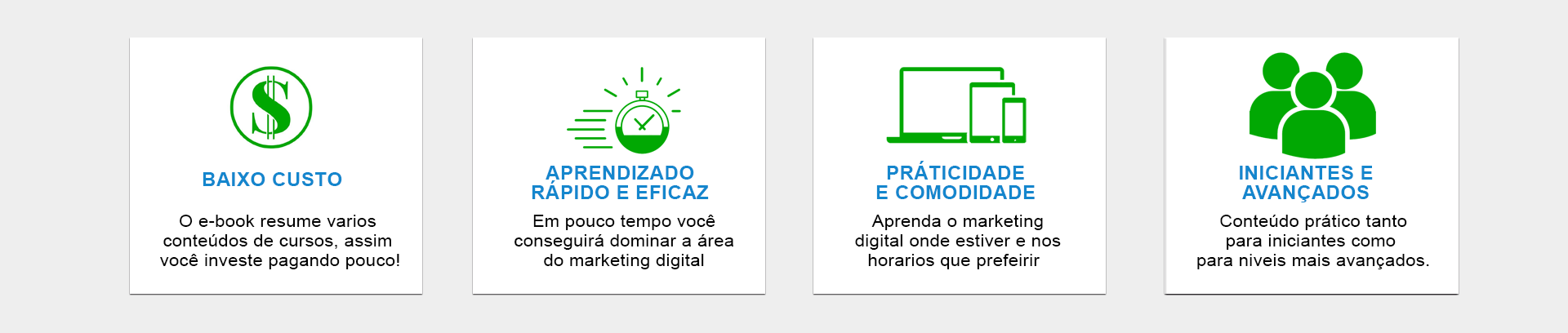 e-book MARKETING DIGITAL de baixo custo,  aprendizado rapido e eficas, com comodidade e praticidade para iniciantes e avançados.